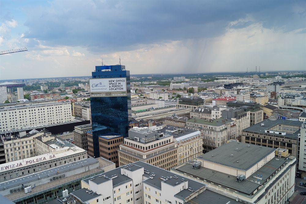 Centre Apartamenty Warszawa Экстерьер фото